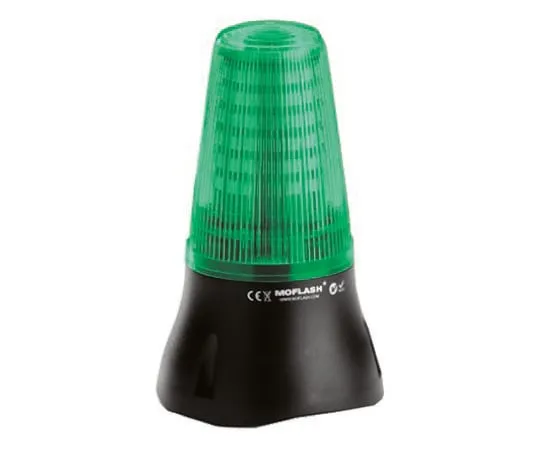 64-0409-60　LED, Multiple Effect Beacon LEDD 125 Series, Green, Surface Mount, 24 V dc　LEDD125-02-04