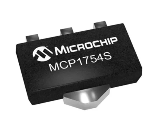 64-0554-72　Microchip MCP1754ST-3302E/MB, LDO Voltage Regulator, 150mA, 3.3 V, ±0.4% 3-Pin, SOT-89　MCP1754ST-3302E/MB