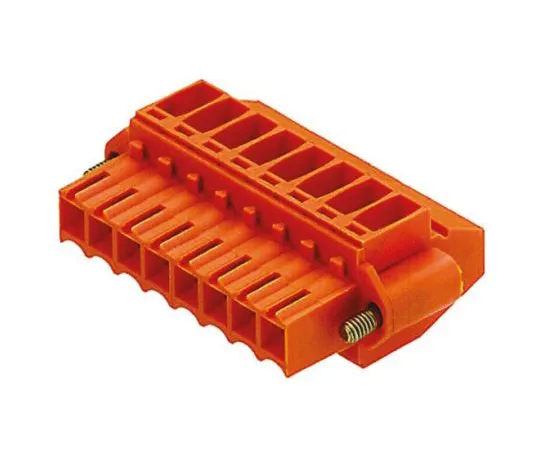 64-0560-04　Weidmüller BL Non-F***d Terminal Block, 4 Way/Pole, Screw Terminals, 28 → 14 AWG Cable Mount, PBT, 320 V　BL 3.50/04/90F SN ORBX - 1639030000