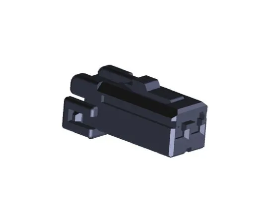 64-0386-15　TE Connectivity MULTILOCK 070 Male Connector Housing, 2 Way, 1 Row　174463-2