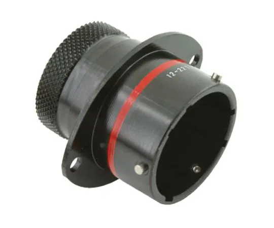 64-0548-04　Souriau 8STA Series Panel Mount Connector, 66 contacts Socket　8STA01835PN