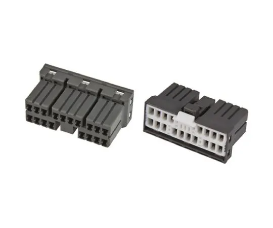 64-0348-94　TE Connectivity MULTILOCK 070 II Female Connector Housing, 12 Way, 2 Row　176116-6