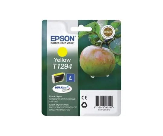 64-0423-64　Epson T1294 Yellow Ink Cartridge　C13T12944010