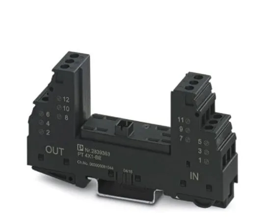 64-0595-70　Phoenix Contact Mounting Base for *** with PT Series　2839363