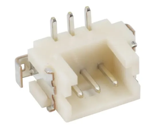 64-0642-41　Hirose DF13, 6 Way, 1 Row, Straight PCB Header　DF13C-6P-1.25V(21)