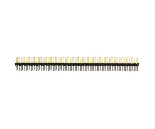 64-0591-42　Samtec TSW, 100 Way, 2 Row, Straight Pin Header　TSW-150-08-L-D