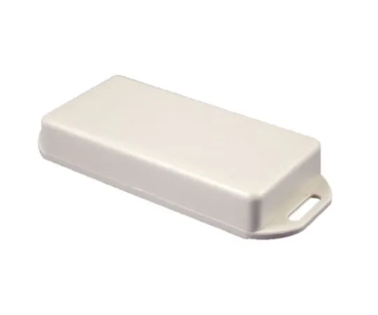 64-0623-80　Hammond 1551, ABS Enclosure, IP54, Flanged, 80 x 40 x 15mm　1551LFLGY