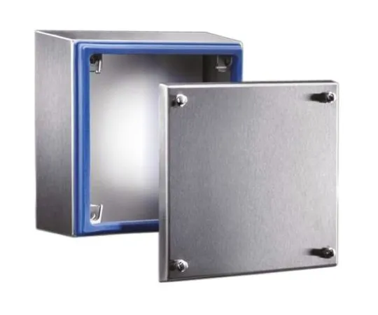 64-0536-07　Rittal HD, 304 Stainless Steel Wall Box, IP66, IP69K, 120mm x 400 mm x 200 mm　1675600