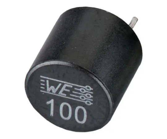 64-0507-98　Wurth 33 μH ±20% Ferrite Leaded Inductor, Max SRF:10MHz, 3.6A Idc, 61mΩ Rdc WE-TIS　7447471330