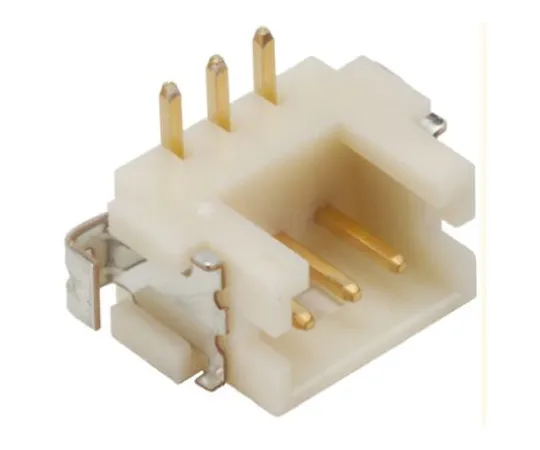 64-0642-66　Hirose DF13, 9 Way, 1 Row, Straight PCB Header　DF13C-9P-1.25V(51)