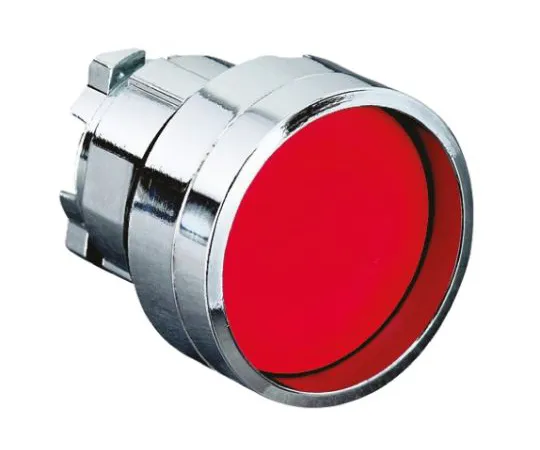 64-0497-19　Schneider Electric Harmony XB4 Series, Red Push Button Head, Spring Return, 22mm Cutout　ZB4BA46