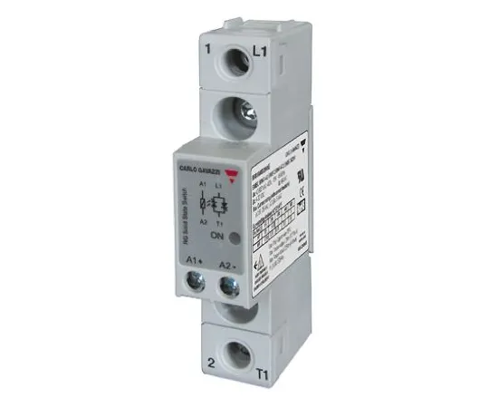 64-0632-82　Carlo Gavazzi 25 A SPST Solid State Relay, Zero Crossing, Chassis Mount, 600 V ac Maximum Load　RGS1A60D25KKE