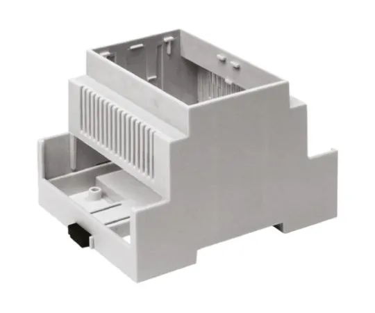 64-0506-37　CAMDENBOSS Vented Sides CNMB Series , 106 x 58 x 90mm, Polycarbonate DIN Rail Enclosure　CNMB/6V/2