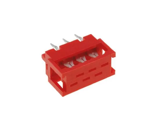 64-0463-54　Amphenol 6-Way IDC Connector Plug for Cable Mount, 2-Row　TMM-2-0-06-1