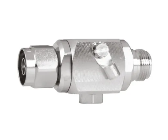 64-0350-01　Telegartner J01028A Series 90 V Maximum Voltage Rating Type N Arrester, Panel Mount Mounting　J01028A0034