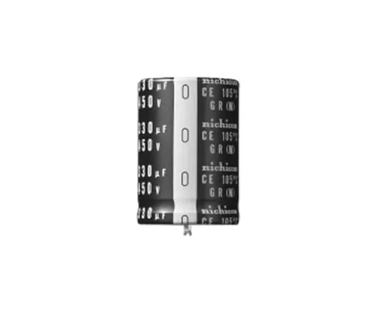 64-0359-96　Nichicon 220μF 200V dc Aluminium Electrolytic Capacitor, Through Hole 22 (Dia.) x 25mm +105°C 22mm 10mm　LGR2D221MELZ25