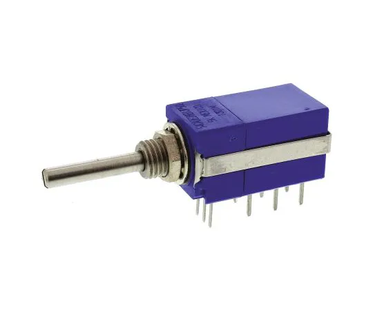 64-0478-70　Bourns 1 Gang Rotary Conductive Plastic Potentiometer with a 3.18 mm Dia. Shaft, 5kΩ, ±20%, 0.5W, Linear　54CAD-E28-B13/P50L