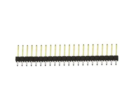 64-0591-30　Samtec TSW, 22 Way, 1 Row, Straight Pin Header　TSW-122-14-L-S