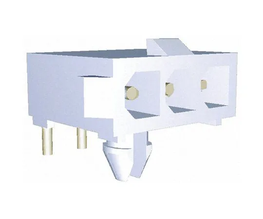 64-0383-43　TE Connectivity Mini-Universal MATE-N-LOK, 3 Way, Right Angle PCB Header　1-770967-1