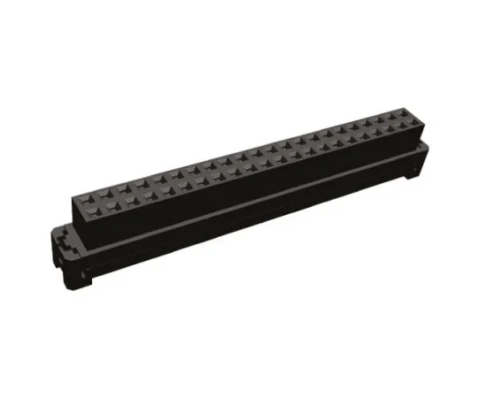 64-0493-19　TE Connectivity 8-Way IDC Connector Socket for Cable Mount, 2-Row　2-111626-4