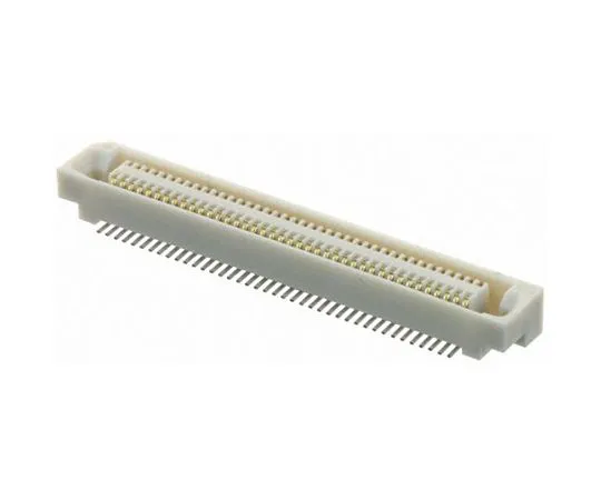 64-0433-89　Hirose FX6 Series 0.8mm Pitch 80 Way 2 Row Straight PCB Socket, Surface Mount, Solder Termination　FX6-80S-0.8SV(71)