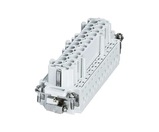 64-0481-89　HEAVYCON B24 Series size B24 Connector Insert, Female, 24 Way, 16A, 500 V　1648306