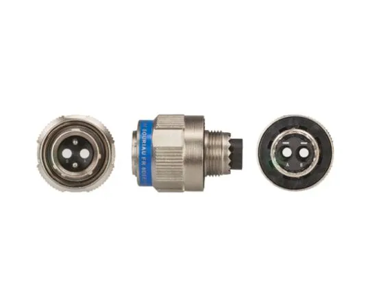 64-0574-66　Souriau 8D Series, 2 Way Cable Mount MIL Spec Circular Connector Plug, Pin Contacts,Shell Size 11, Screw Coupling,　8D5E11F02AN