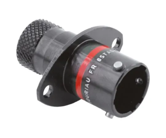 64-0547-41　Souriau 8STA Series Panel Mount Connector, 13 contacts Socket　8STA01035PN