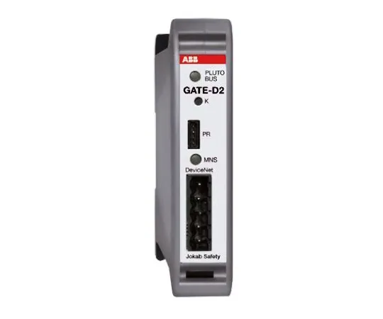64-0443-46　Pluto GATE-D2 DeviceNet Gateway, 24 V dc　2TLA020071R8200