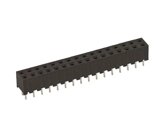 64-0640-76　Hirose A3C Series 2mm Pitch 32 Way 2 Row Straight PCB Socket, Through Hole, Solder Termination　A3C-32DA-2DSA(71)
