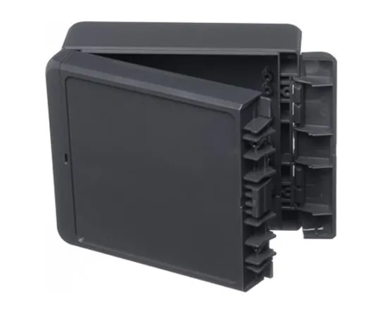 64-0627-07　Bopla Bocube, Polycarbonate Enclosure, IP66, IP68, Flanged, 151 x 125 x 60mm　96013224