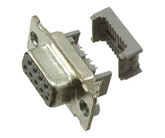 64-0506-04　3M 8300 Series 2.8mm Pitch 9 Way IDC D-sub Connector, Steel Shell　8309-6003