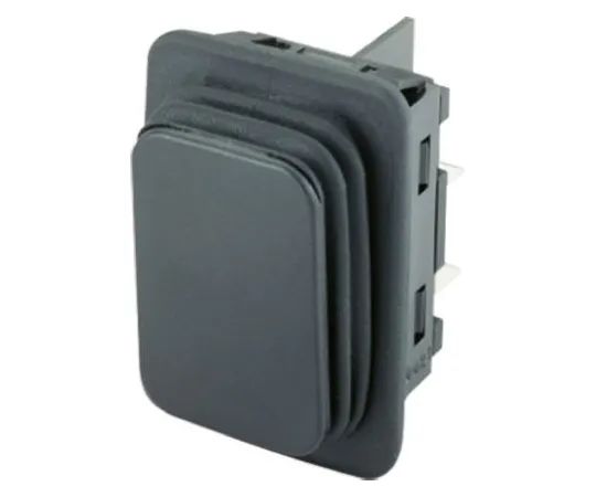 64-0474-20　Marquardt Double Pole Single Throw (DPST), Momentary Rocker Switch Panel Mount　1932.3413
