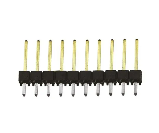 64-0590-89　Samtec TSW, 10 Way, 1 Row, Straight Pin Header　TSW-110-14-L-S