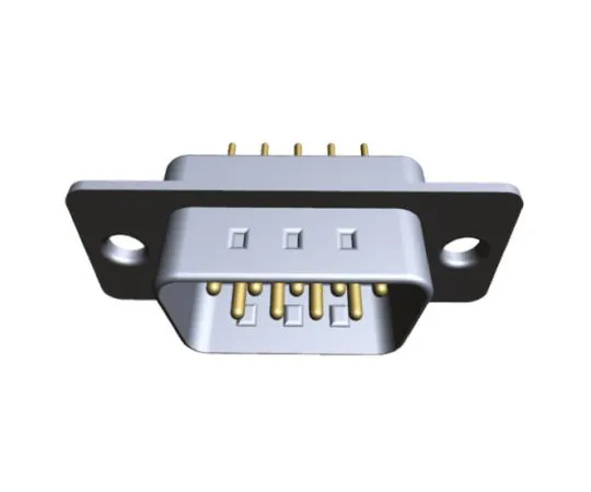 64-0614-04　Wurth Elektronik 618 Series, 15 Way Through Hole PCB D-sub Connector Plug, 2.77 mm, 2.84 mm Pitch　61801525023