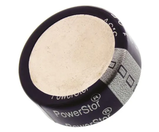 64-0602-58　Cooper Bussmann 1F Supercapacitor EDLC -20 → +80% Tolerance Supercap KW Series 5.5V dc Through Hole　KW-5R5C105-R
