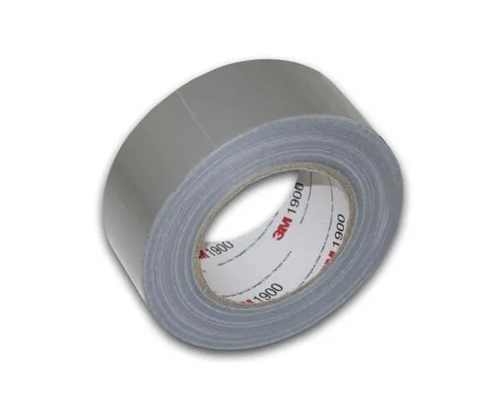 64-0426-76　3M 3M 1900 Silver PE Coated Duct Tape, 50m x 50mm　1900