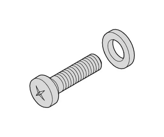 64-0408-98　Screw for *** with Backplane Fixing　21100777