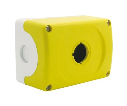 64-0541-05　ABB Modular Push Button Enclosure, 1 Hole Yellow, 22mm Diameter Plastic　1SFA611821R1000  MEPY1-0