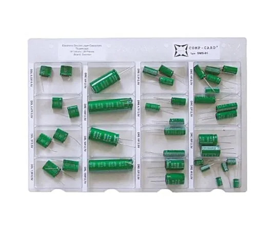 64-0640-15　Nova Through Hole Aluminium Capacitor Kit 38 pieces　SMS-01