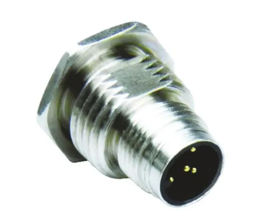 64-0515-48　Brad, Ultra-Lock Series, Straight M12 to Unterminated Cable assembly, 4 Core 300mm Cable　1200845128