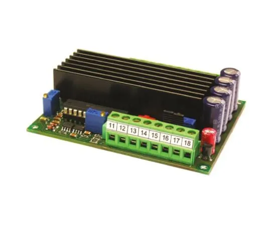 64-0625-57　Electromen OY, DC Motor Controller, Potentiometer, Voltage Control, 12 → 36 V dc, 10 A, DIN Rail Mount, Panel　EM-206
