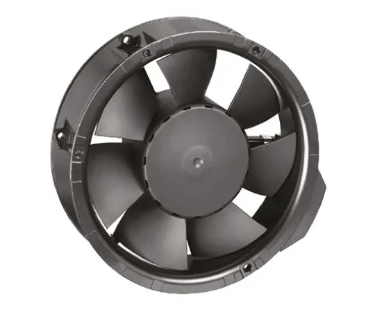 64-0635-50　ebm-papst 6200N Series Axial Fan, 172 x 51mm, 410m³/h, 18W, 24 V dc, IP68　6224NU