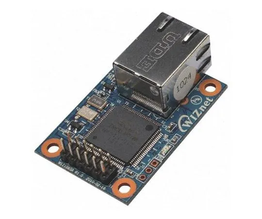 64-0421-35　WIZnet Inc WIZ108SR, 2-Ch Ethernet Transceiver, IEEE 802.3, 100Mbps　WIZ108SR
