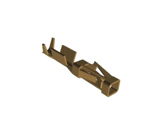 64-0385-72　TE Connectivity AMPMODU Short Point Female Crimp Terminal Contact 20AWG 1-104479-3　1-104479-3