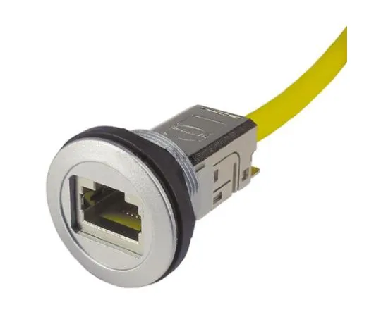 64-0582-96　Harting Cat6 RJ45 Plug/RJ45 Socket Coupler　09454521513