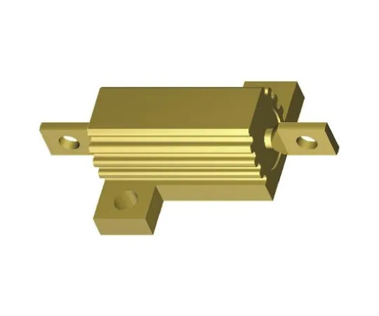 64-0404-62　TE Connectivity HSA10 Series Aluminium Ho***d Solder Lug Wire Wound Panel Mount Resistor, 12Ω ±5% 16W　HSA1012RJ