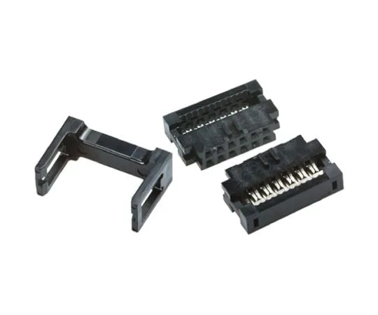 64-0356-74　Amphenol FCI 12-Way IDC Connector Socket for Cable Mount, 2-Row　89361-712SLF