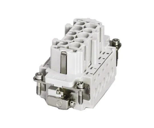 64-0481-83　HEAVYCON B10 Series size B10 Connector Insert, Female, 10 Way, 16A, 500 V　1648186