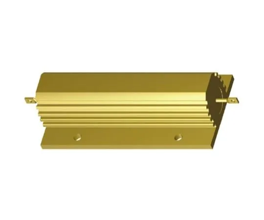 64-0406-02　TE Connectivity HSC150 Series Aluminium Ho***d Solder Lug Wire Wound Panel Mount Resistor, 3.3Ω ±5% 150W　HSC1503R3J
